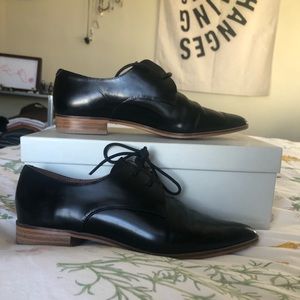 Free People Patent Oxfords